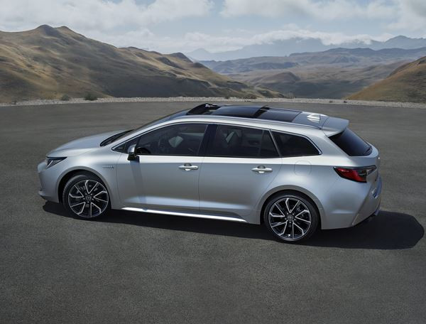 La Toyota Corolla Touring Sports joue la carte de la polyvalence et de l'esthétique