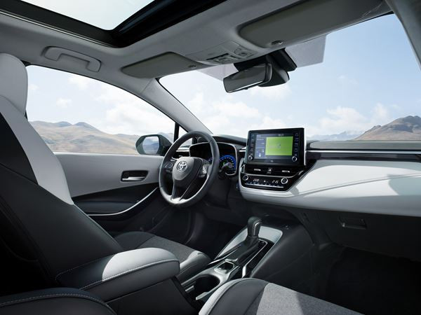 La Toyota Corolla Touring Sports joue la carte de la polyvalence et de l'esthétique