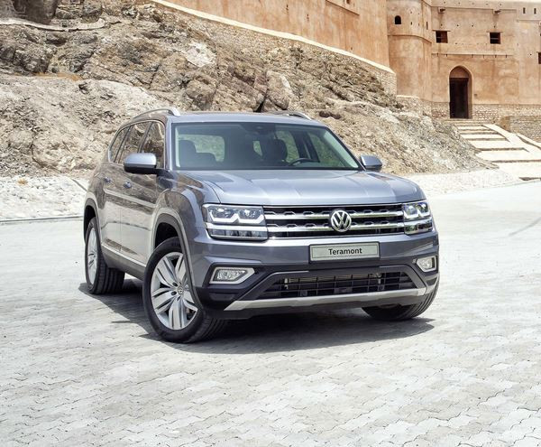 Volkswagen Teramont: un grand SUV sept places au gabarit imposant