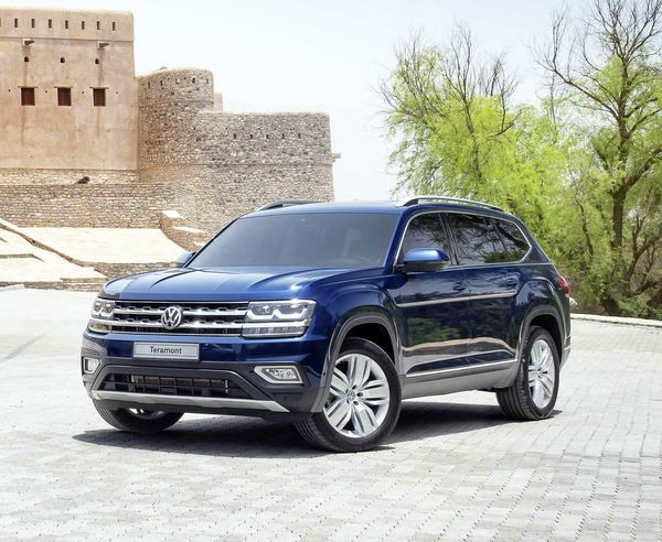 Volkswagen Teramont: un grand SUV sept places au gabarit imposant