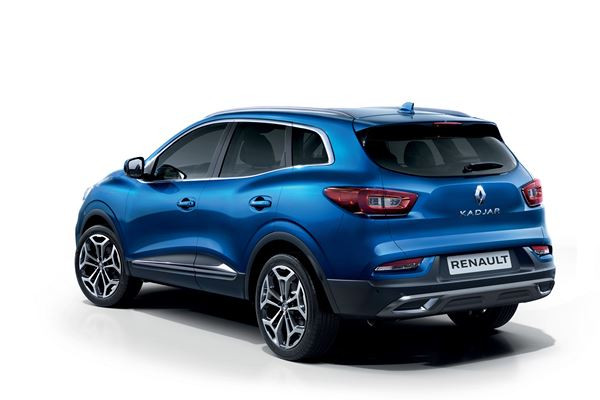 Le Renault Kadjar s'offre des faces avant et arrière modernisées