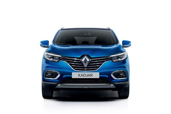 Le Renault Kadjar s'offre des faces avant et arrière modernisées