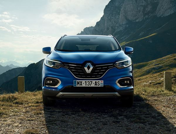 Le Renault Kadjar s'offre des faces avant et arrière modernisées
