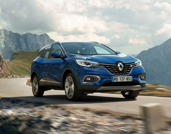 Le Renault Kadjar s'offre des faces avant et arrière modernisées