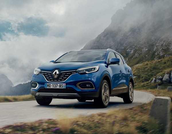 Le Renault Kadjar s'offre des faces avant et arrière modernisées