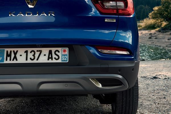 Le Renault Kadjar s'offre des faces avant et arrière modernisées