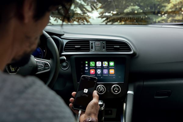 Le Renault Kadjar s'offre des faces avant et arrière modernisées