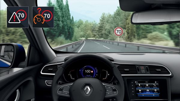 Le Renault Kadjar s'offre des faces avant et arrière modernisées