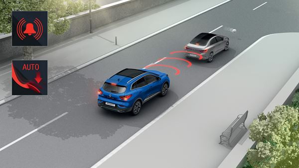 Le Renault Kadjar s'offre des faces avant et arrière modernisées