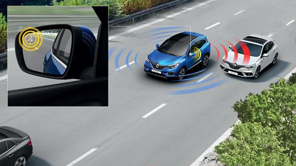 Le Renault Kadjar s'offre des faces avant et arrière modernisées