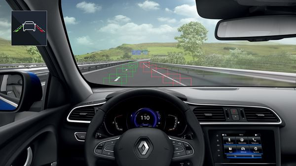 Le Renault Kadjar s'offre des faces avant et arrière modernisées