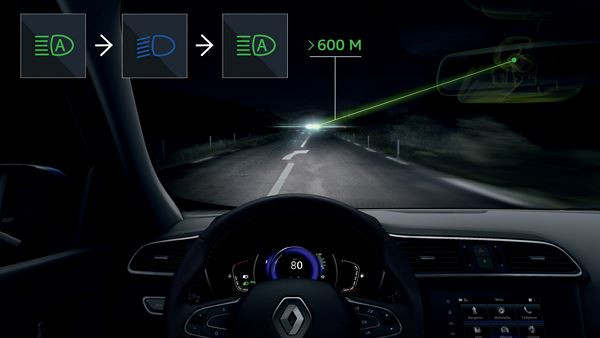 Le Renault Kadjar s'offre des faces avant et arrière modernisées