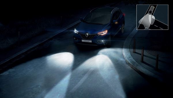 Le Renault Kadjar s'offre des faces avant et arrière modernisées