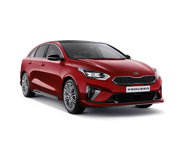 La Kia ProCeed associe un design athlétique et la polyvalence d’un break