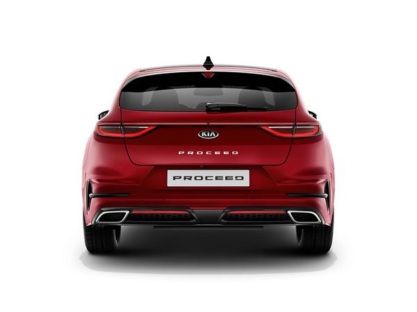 La Kia ProCeed associe un design athlétique et la polyvalence d’un break