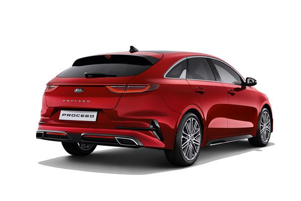 La Kia ProCeed associe un design athlétique et la polyvalence d’un break