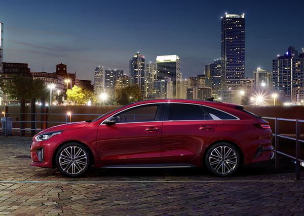 La Kia ProCeed associe un design athlétique et la polyvalence d’un break