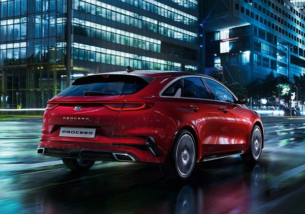 La Kia ProCeed associe un design athlétique et la polyvalence d’un break