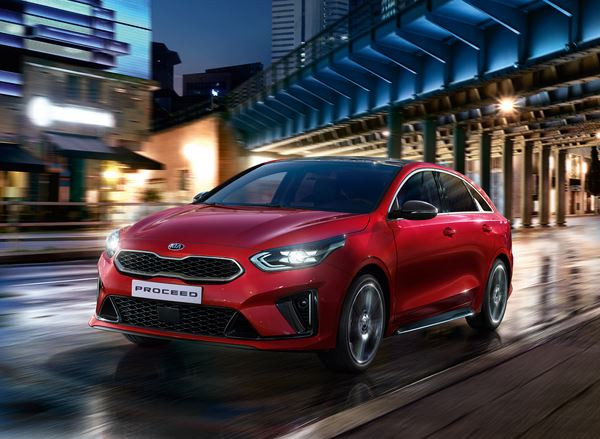 La Kia ProCeed associe un design athlétique et la polyvalence d’un break