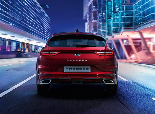 La Kia ProCeed associe un design athlétique et la polyvalence d’un break
