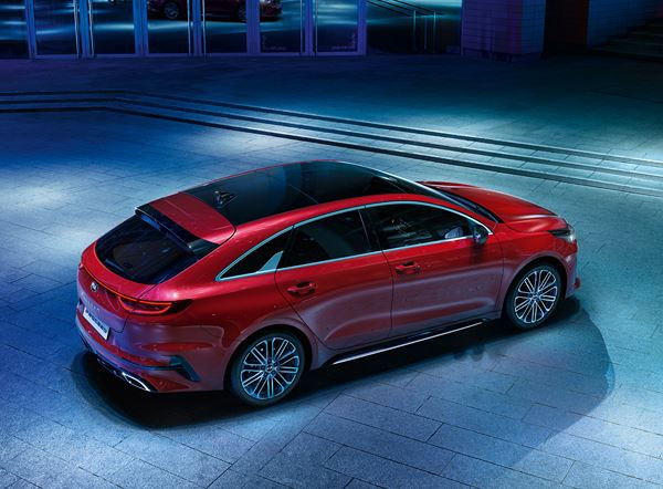 La Kia ProCeed associe un design athlétique et la polyvalence d’un break