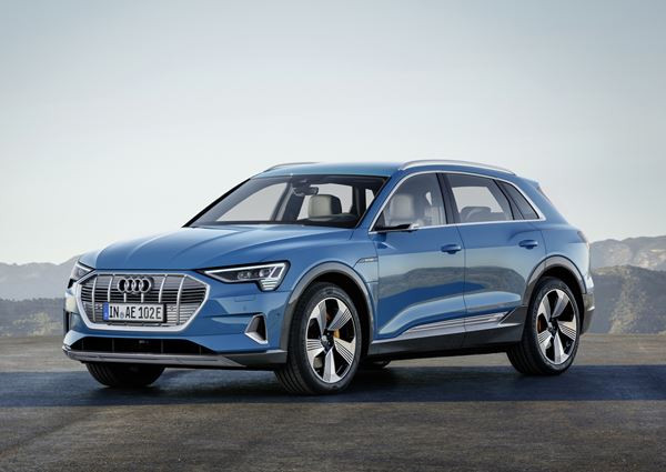 Audi e-tron: un SUV électrique sportif et familial