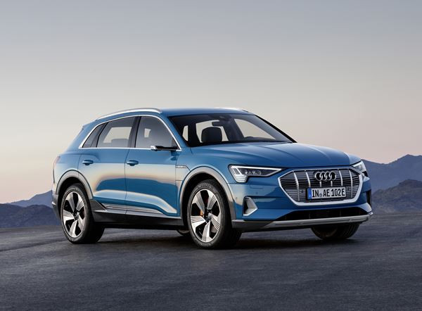 Audi e-tron: un SUV électrique sportif et familial