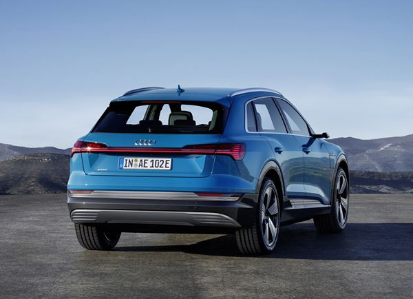 Audi e-tron: un SUV électrique sportif et familial