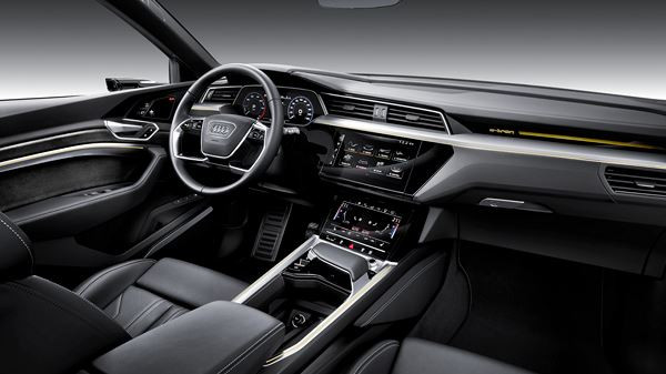Audi e-tron: un SUV électrique sportif et familial