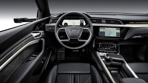 Audi e-tron: un SUV électrique sportif et familial
