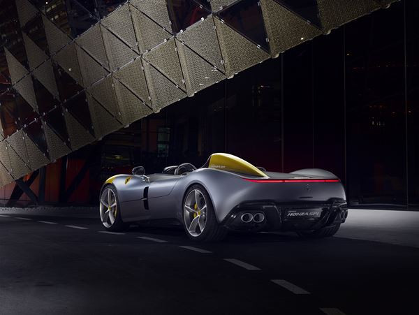 La Ferrari Monza SP1 s'inspire des sportives de course des années 1950