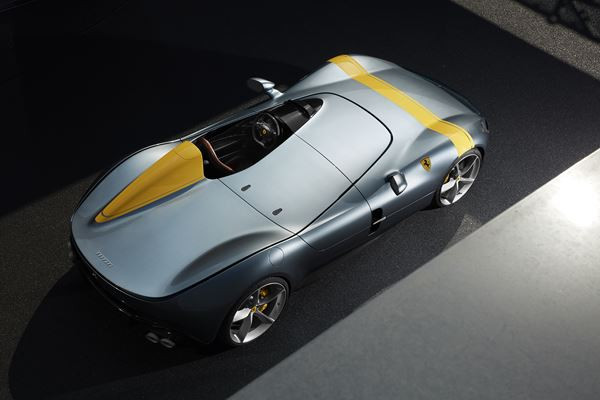 La Ferrari Monza SP1 s'inspire des sportives de course des années 1950