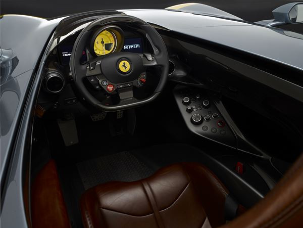 La Ferrari Monza SP1 s'inspire des sportives de course des années 1950