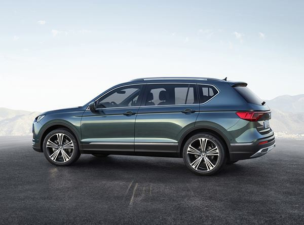 Le grand SUV Seat Tarraco allie position de conduite haute et fonctionnalité