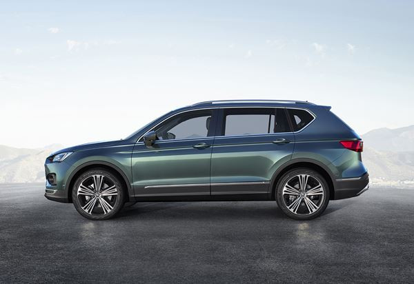 Le grand SUV Seat Tarraco allie position de conduite haute et fonctionnalité