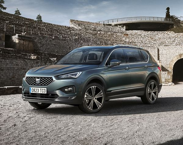 Le grand SUV Seat Tarraco allie position de conduite haute et fonctionnalité