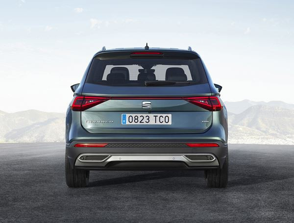 Le grand SUV Seat Tarraco allie position de conduite haute et fonctionnalité