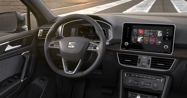 Le grand SUV Seat Tarraco allie position de conduite haute et fonctionnalité