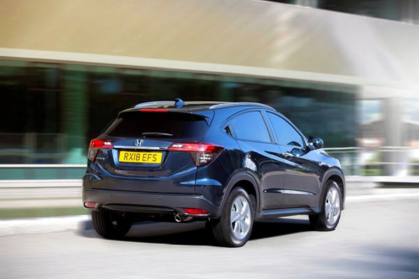 Le SUV compact Honda HR-V s'offre un extérieur légèrement réactualisé