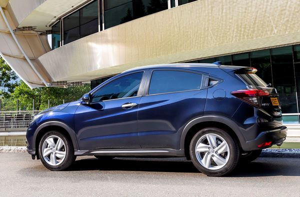 Le SUV compact Honda HR-V s'offre un extérieur légèrement réactualisé