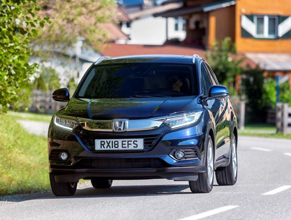Le SUV compact Honda HR-V s'offre un extérieur légèrement réactualisé
