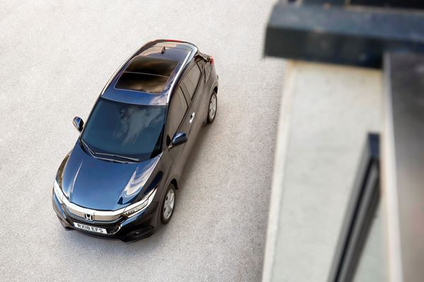 Le SUV compact Honda HR-V s'offre un extérieur légèrement réactualisé