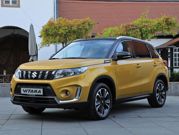 Le Suzuki Vitara restylé affiche des lignes plus sophistiquées