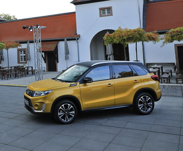 Le Suzuki Vitara restylé affiche des lignes plus sophistiquées