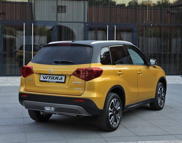 Le Suzuki Vitara restylé affiche des lignes plus sophistiquées