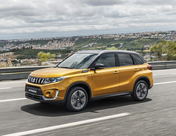 Le Suzuki Vitara restylé affiche des lignes plus sophistiquées