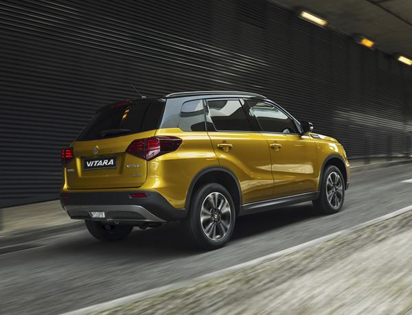 Le Suzuki Vitara restylé affiche des lignes plus sophistiquées