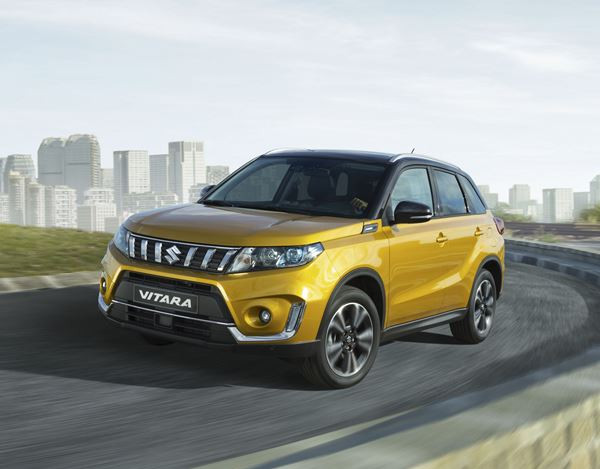 Le Suzuki Vitara restylé affiche des lignes plus sophistiquées