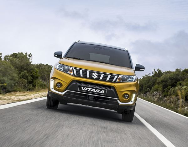 Le Suzuki Vitara restylé affiche des lignes plus sophistiquées