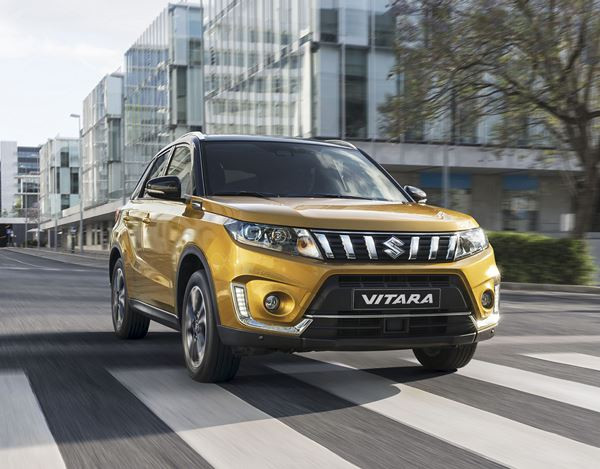 Le Suzuki Vitara restylé affiche des lignes plus sophistiquées